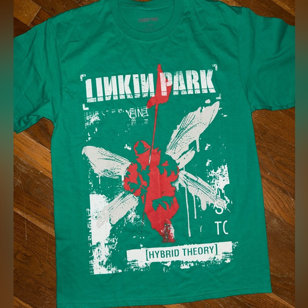 Linkin Park Hybrid Theory Tracklist T-Shirt